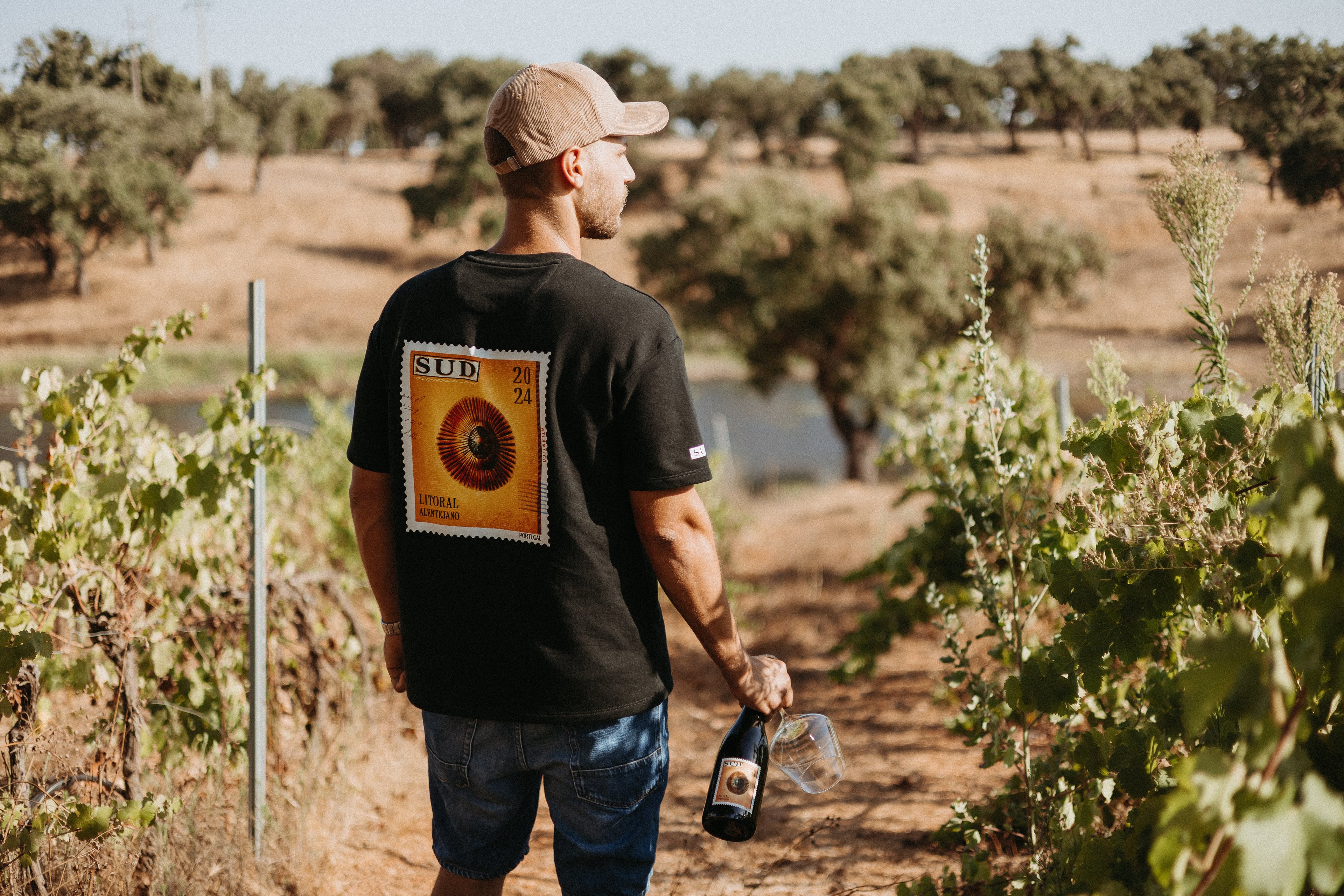 T-Shirt SELO SUD TINTO