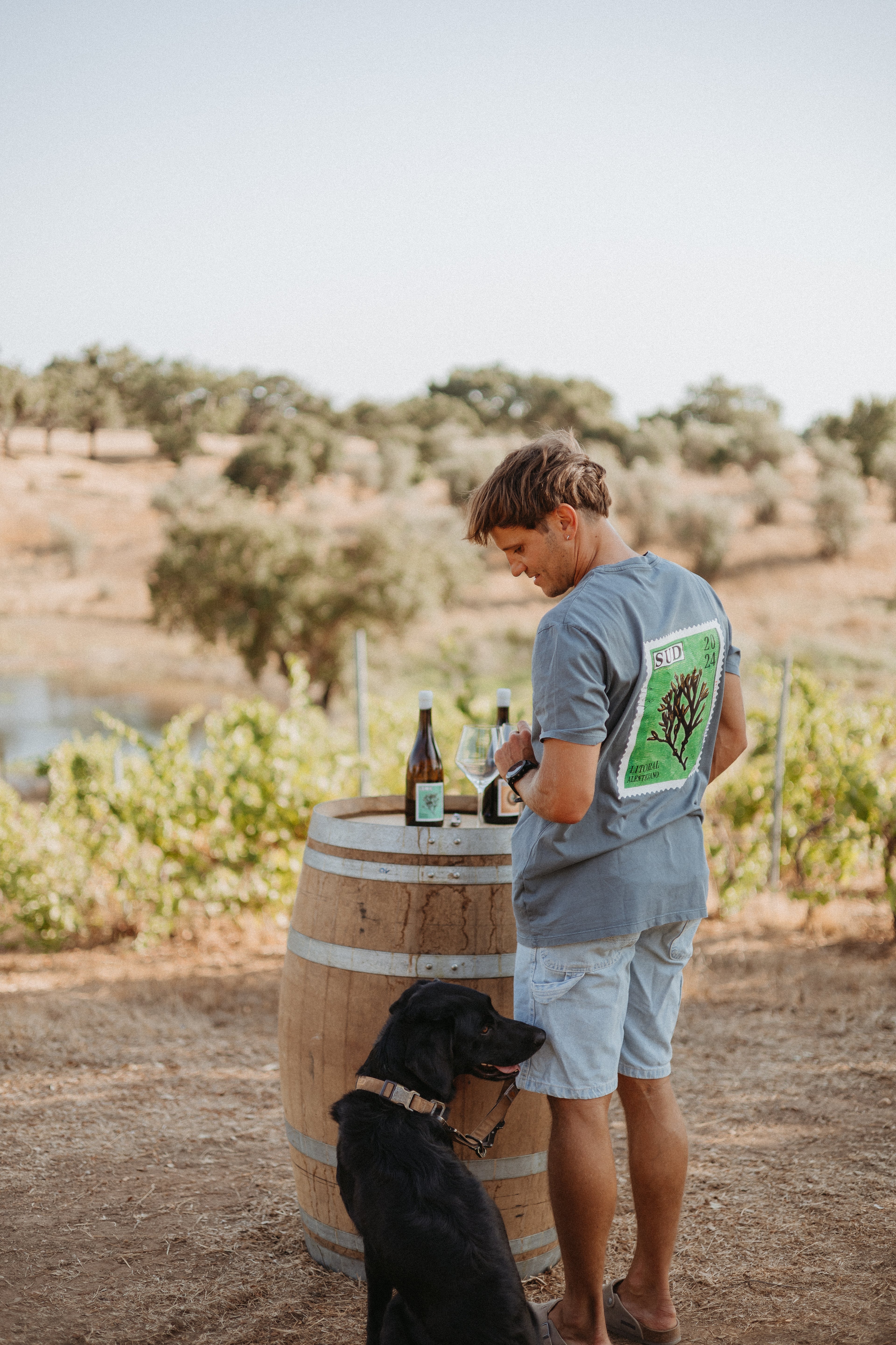 T-shirt SELO SUD BRANCO