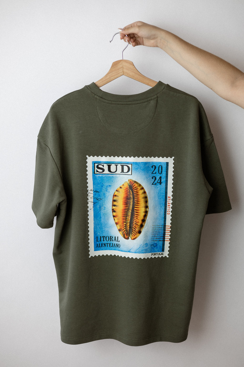 T-shirt SELO SUD ROSÉ