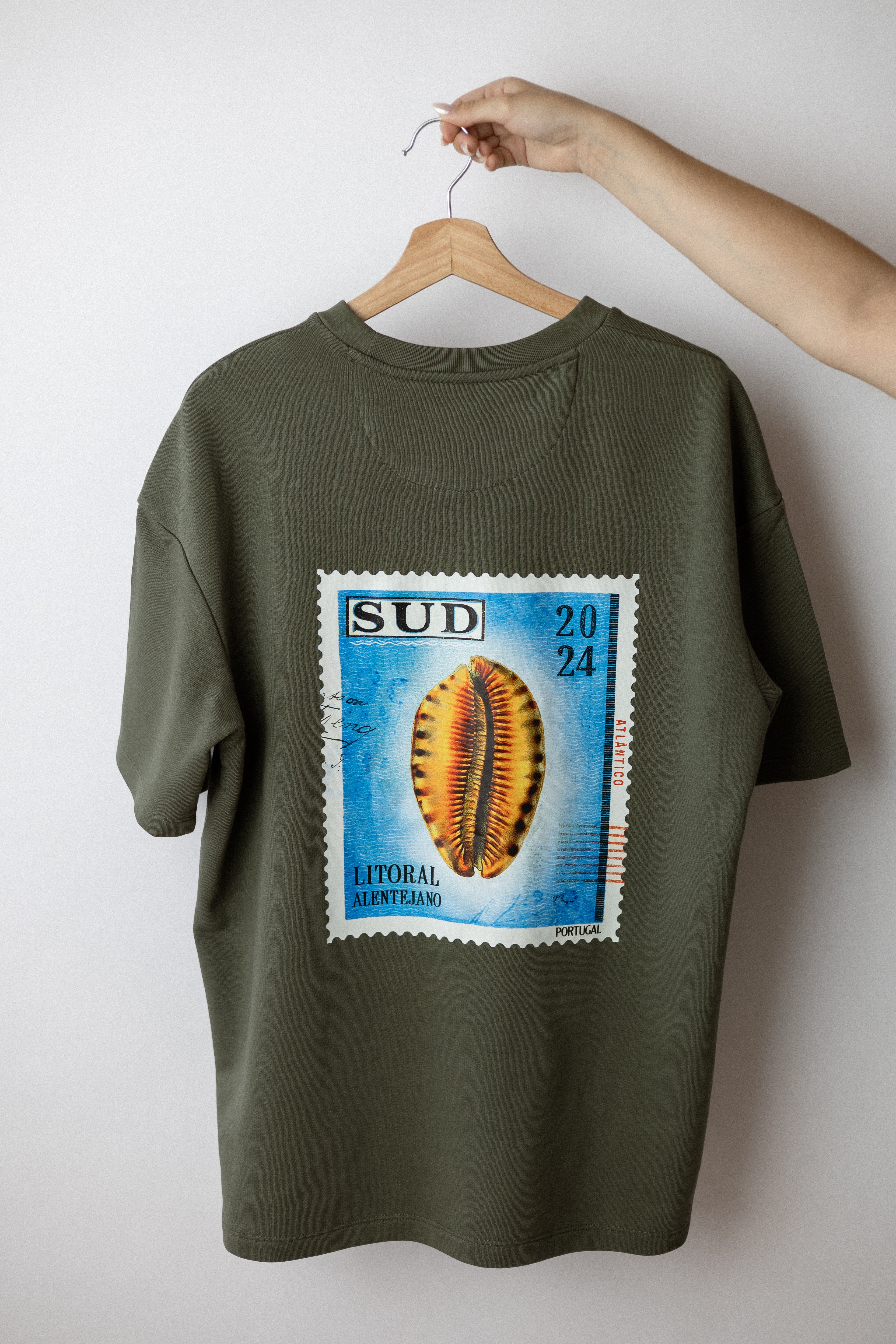 T-shirt SELO SUD ROSÉ